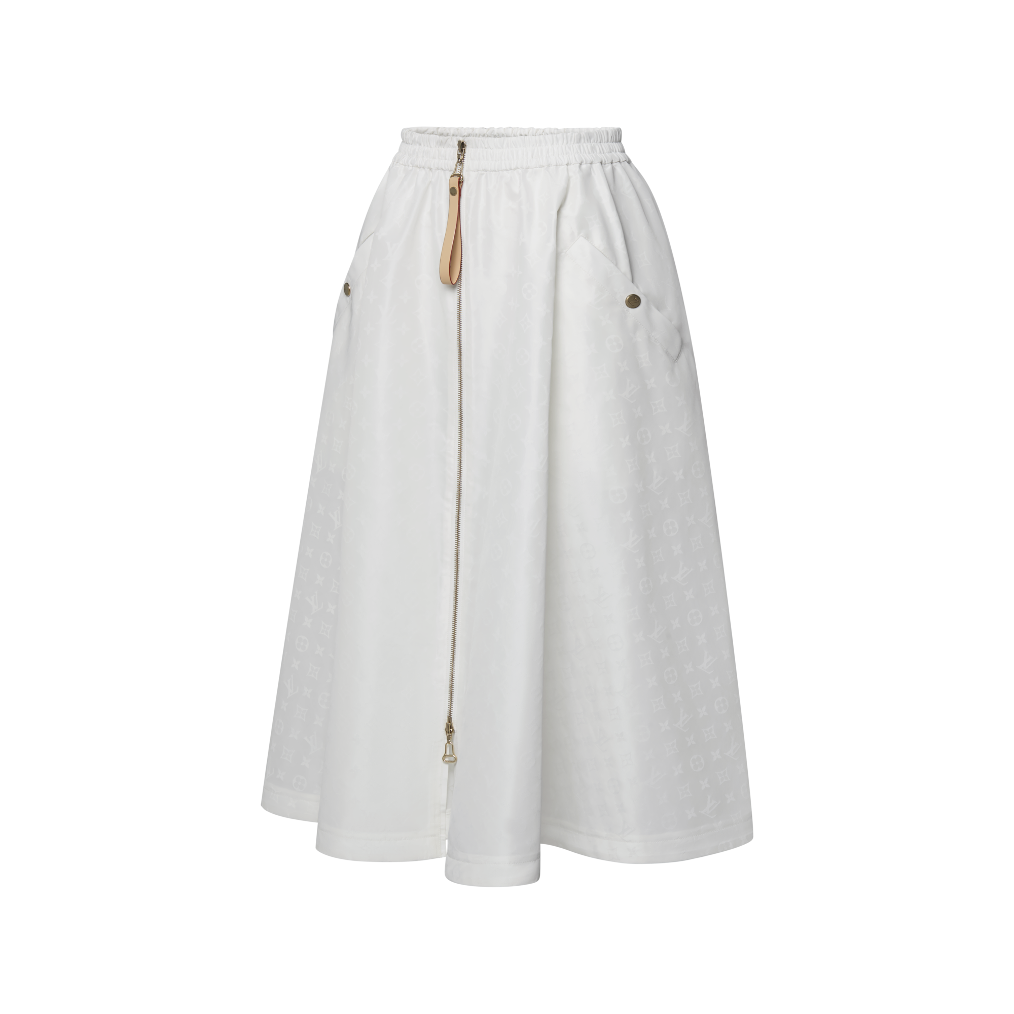 Monogram Zipper Front Skirt - Women - Ready-to-Wear | LOUIS VUITTON ®